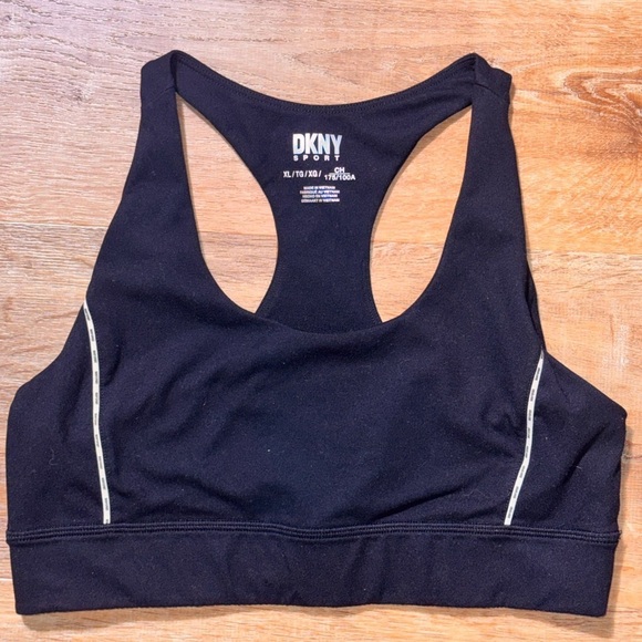 Dkny Other - DKNY Midnight Black Sports Bra